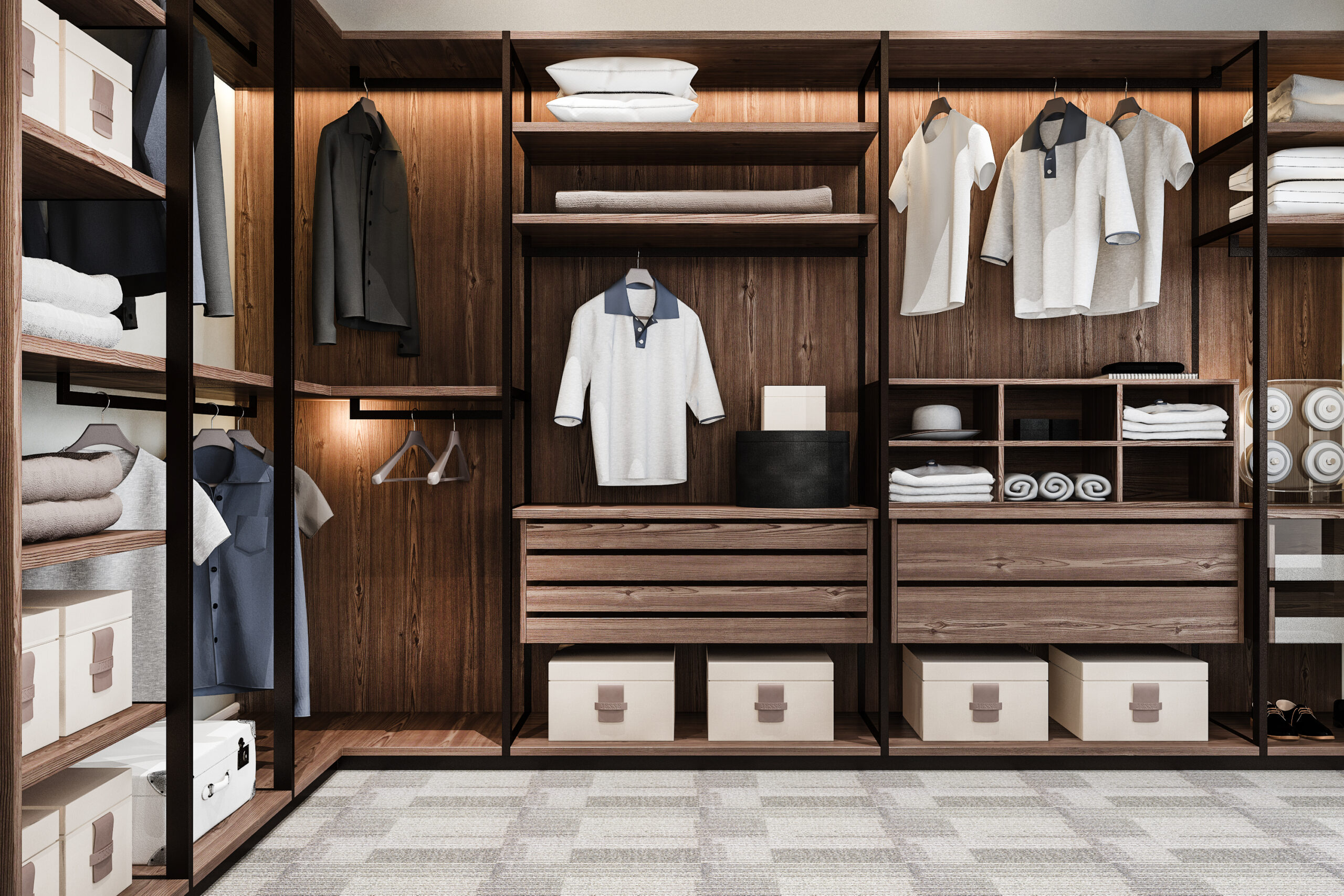 Walk In Closets